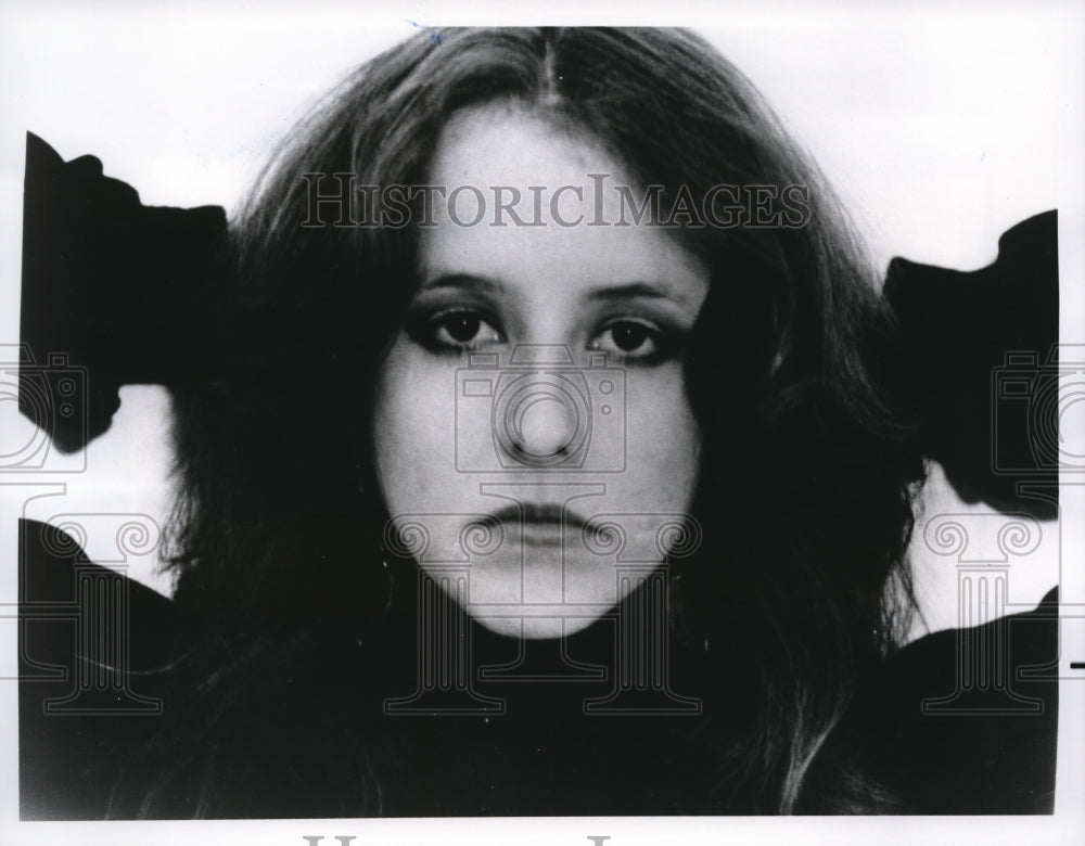 1976 Press Photo Laraine Newman in Saturday Night - Historic Images