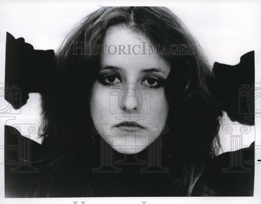 1976 Press Photo Laraine Newman in Saturday Night - Historic Images