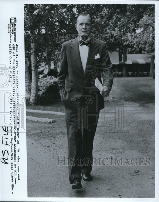 Chairman And CEO Allegheny Corp- Historic Images