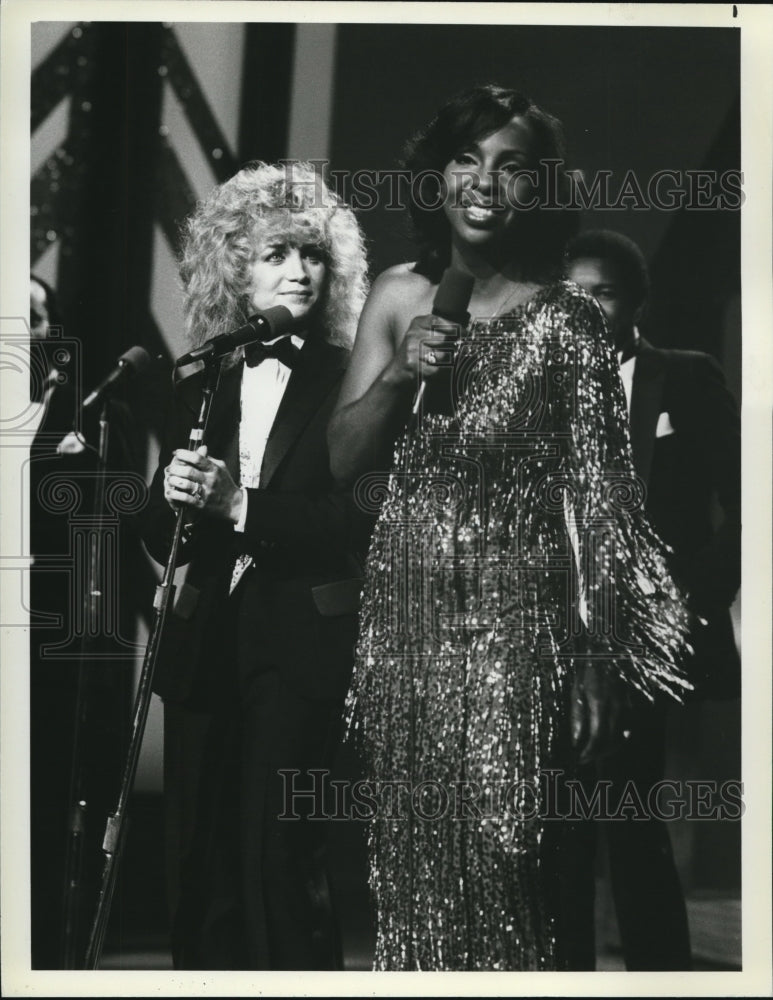 1981 Press Photo Gladys Knight Singer-Historic Images