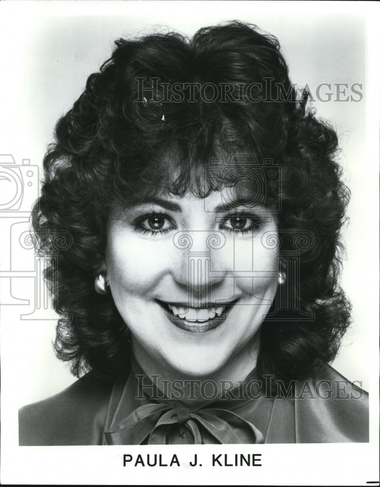1984 Paula J. Kline  - Historic Images