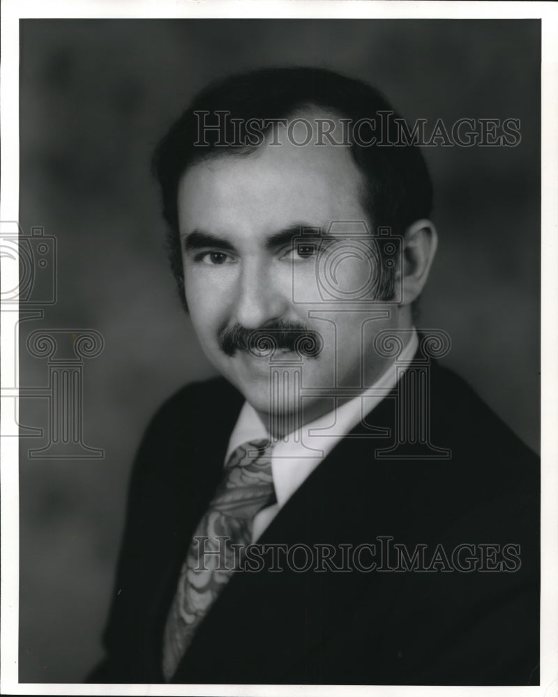 1978 David Klein, Ex Vice President, Forrest City Products Inc - Historic Images
