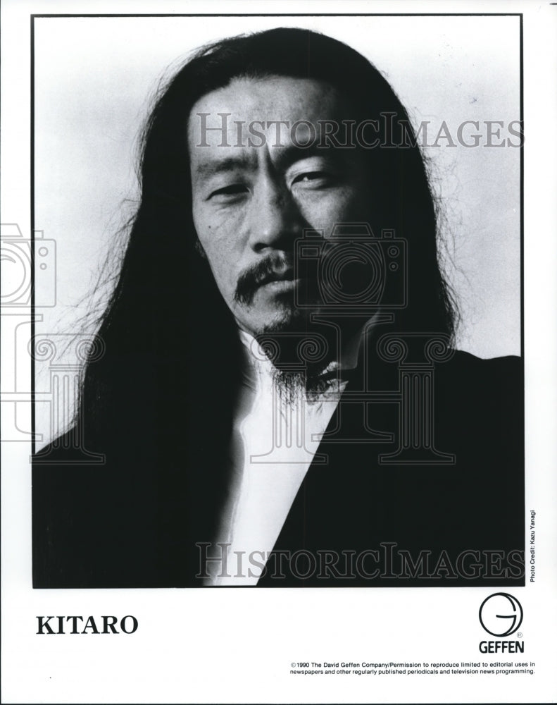 1990 Kitaro - Historic Images