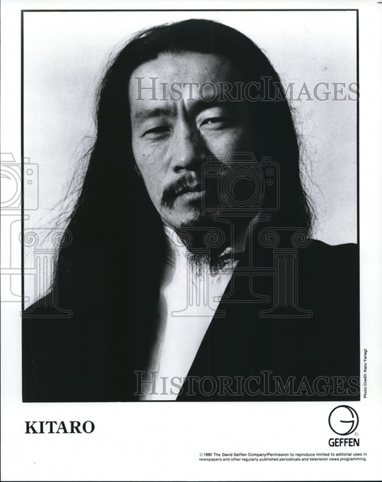 1990 Kitaro - Historic Images