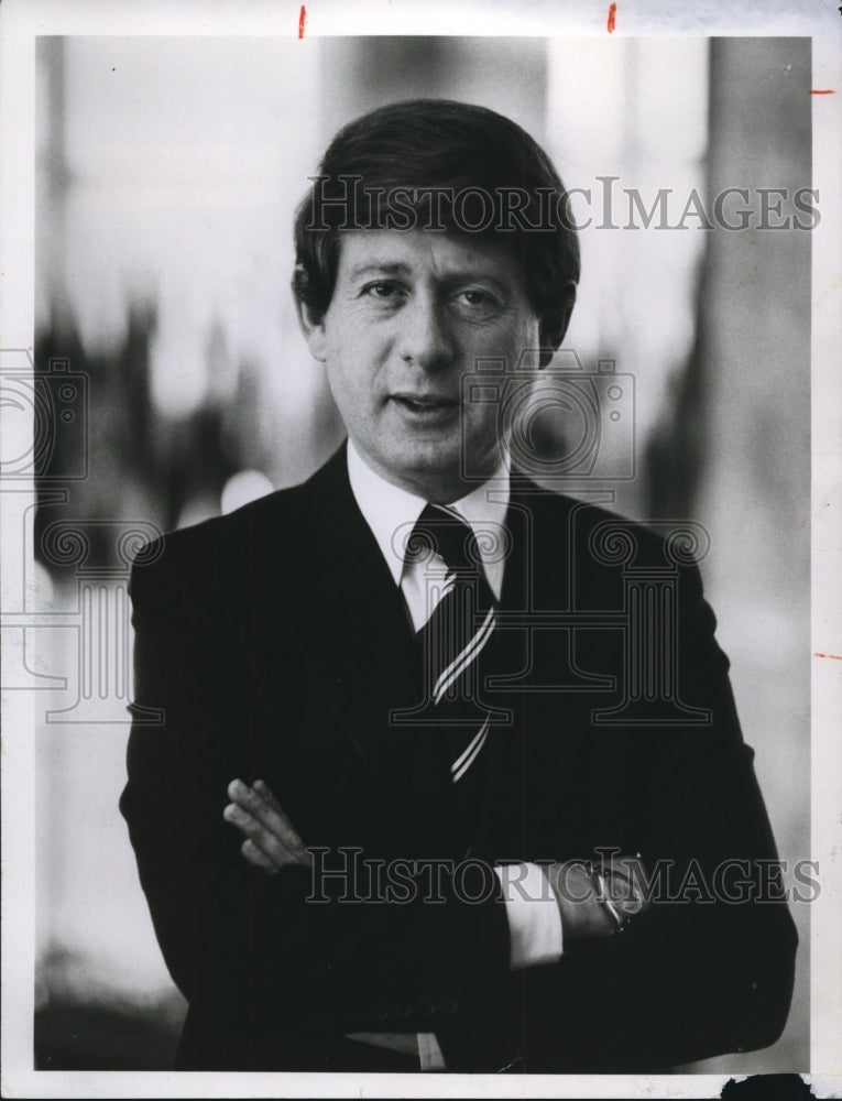 1981 Ted Koppel, ABC News Nightline Anchor - Historic Images
