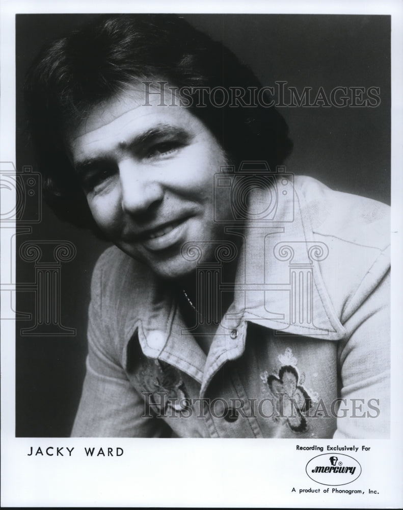 1978 Jacky Ward Music Artist  - Historic Images