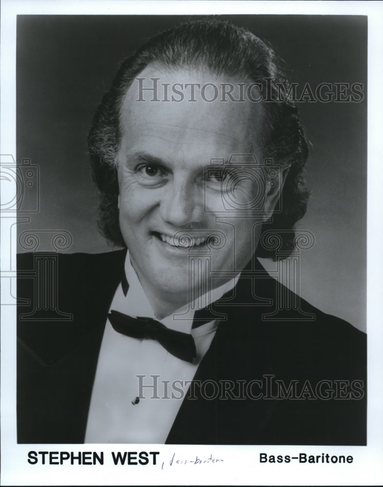 1997, Stephen West Bass Baritone - cvp73488 - Historic Images