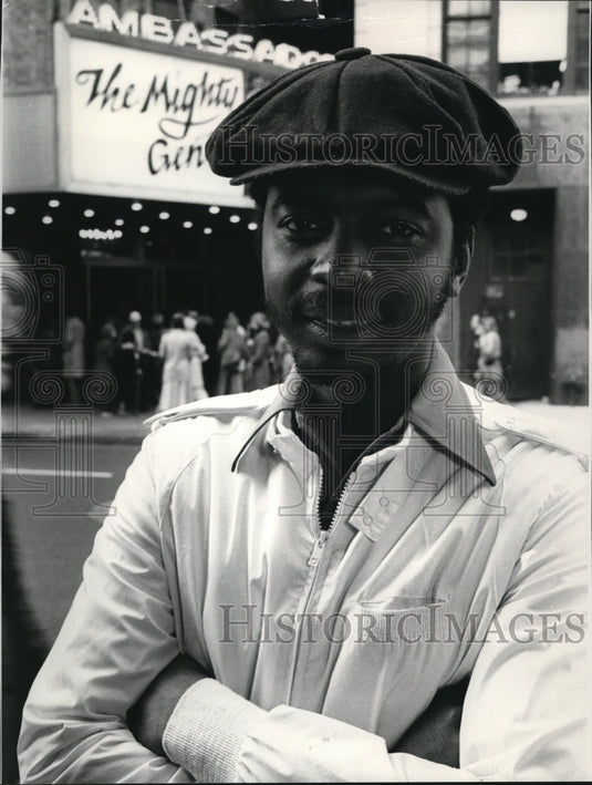 1978, Richard Wesley Writer of The Mighty Gents - cvp73500 - Historic Images