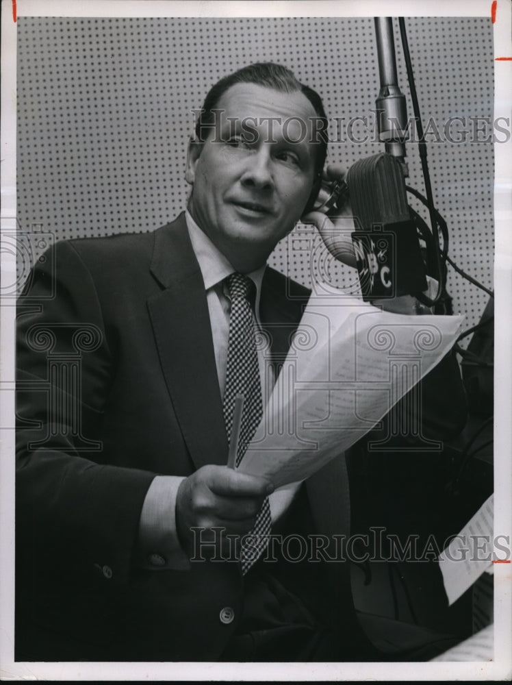 1979 Press Photo John Cameron Swayer radio - Historic Images