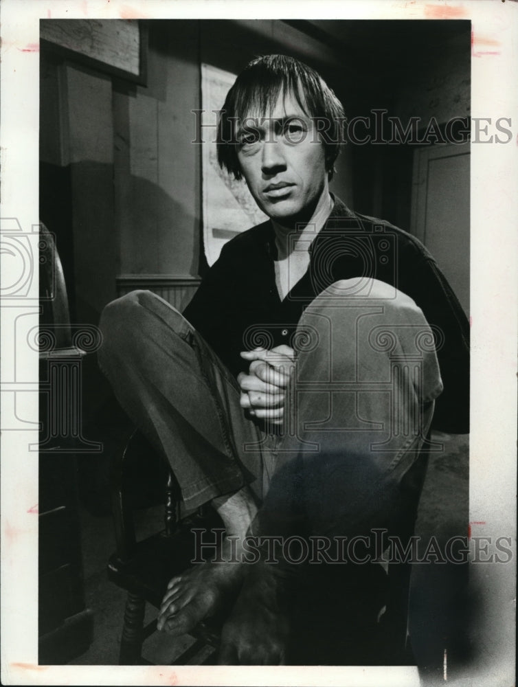 Press Photo David Carradine - Historic Images