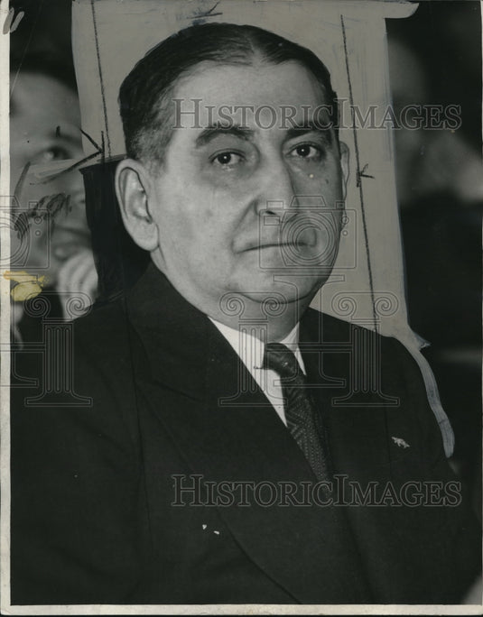 1937 Press Photo Alex Bernstein County Treasury Trial - cvp74321-Historic Images