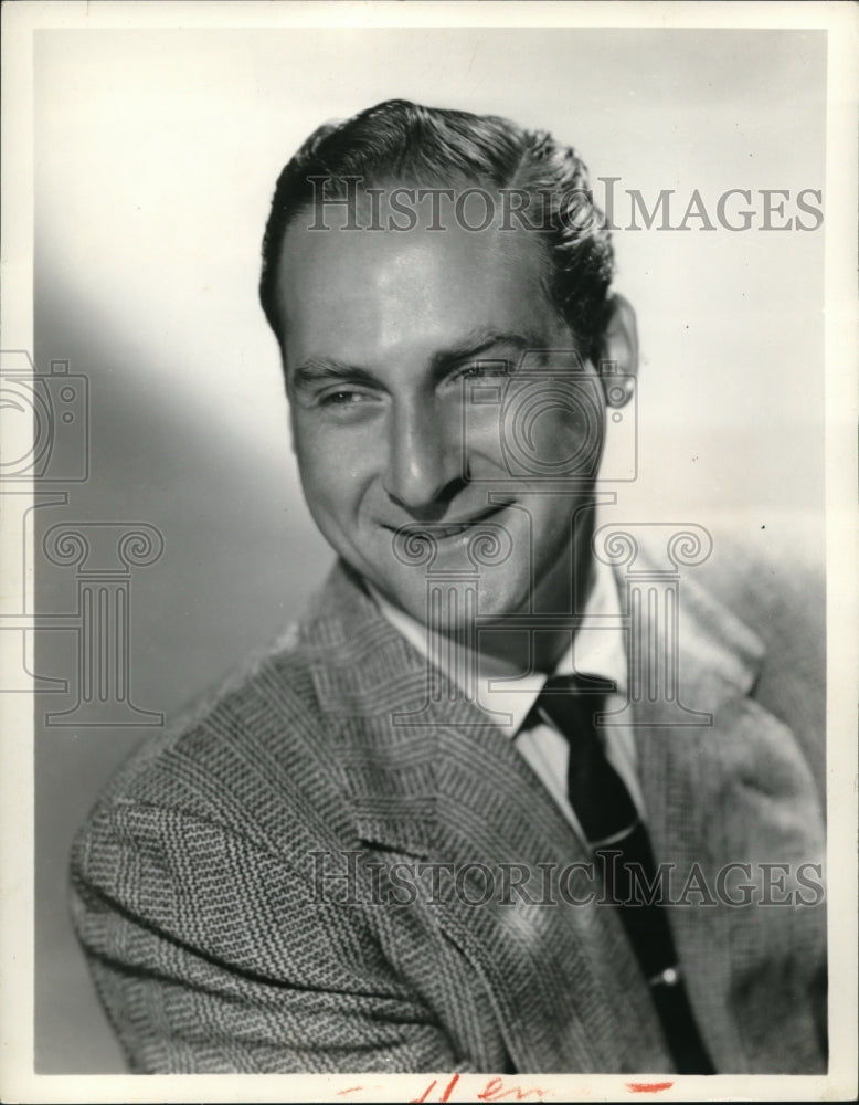 1961 Press Photo Sid Caesar - Historic Images