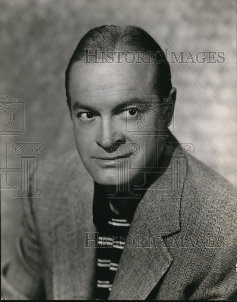 1953 Press Photo Bob Hope - Historic Images
