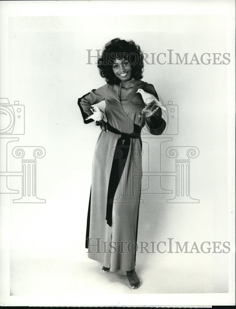 1974 Press Photo Teresa Graves on Get Christie Love! - Historic Images