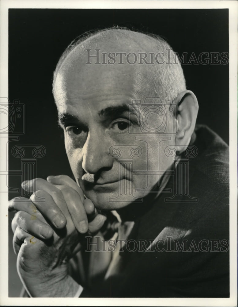 1971 Press Photo Producer Samuel Chotzinoff of the NBC Opera Company - cvp74486 - Historic Images