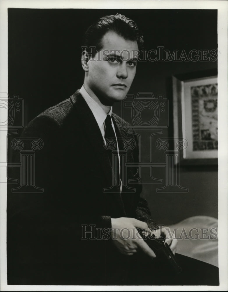 1961 Press Photo Larry Hagman - Historic Images
