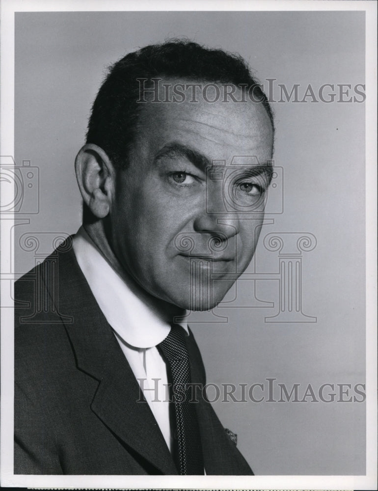1966 Press Photo Jack Carter in Hippodrome - cvp74565-Historic Images