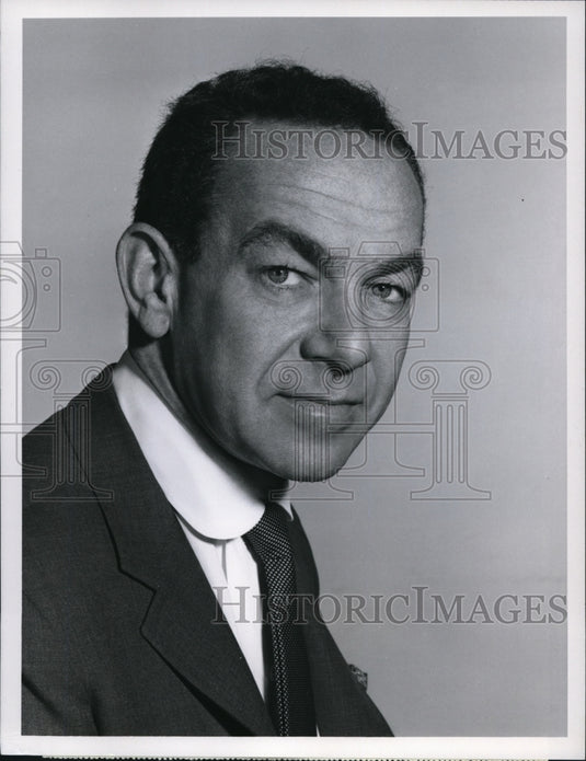 1966 Press Photo Jack Carter in Hippodrome - cvp74565-Historic Images
