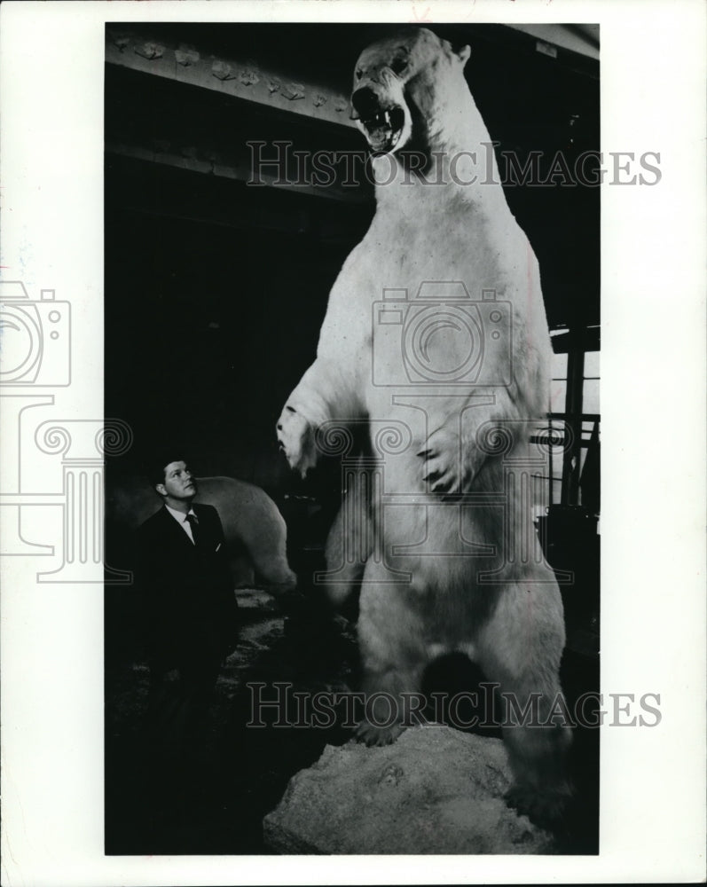 1971 Press Photo Scene from American Wilderness - Historic Images
