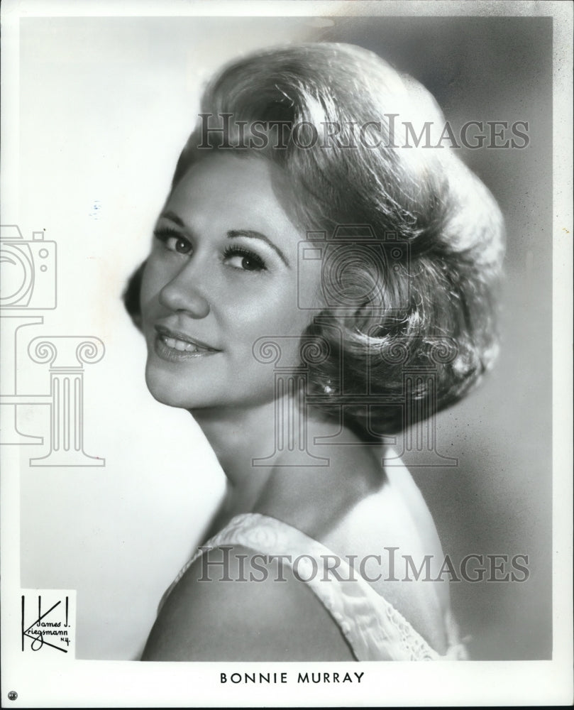 1971 Press Photo Actress Bonnie Murray - Historic Images