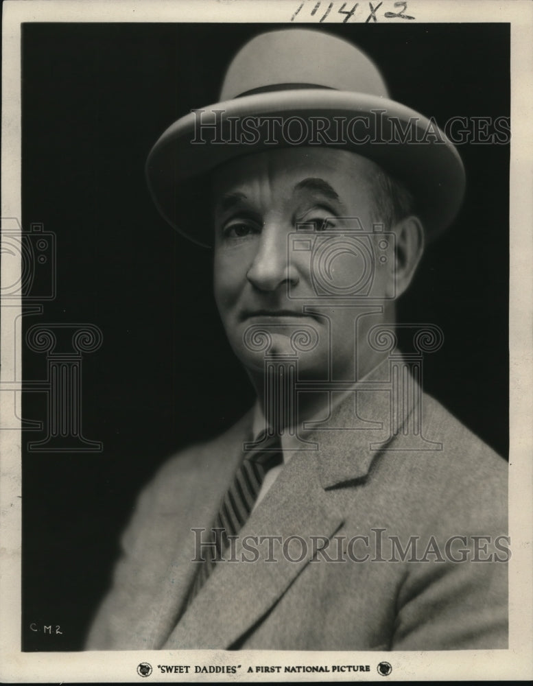 Press Photo First National presents Sweet Daddies with Charlie Murray - Historic Images