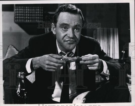 1968 Press Photo Jack Lemmon CBS Friday Night Movies The Apartment - Historic Images