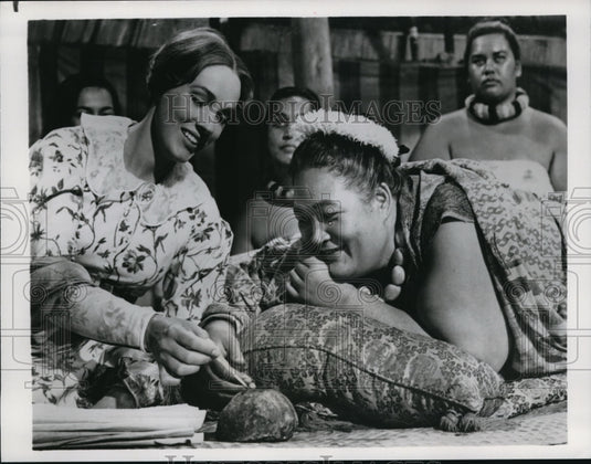 Press Photo Julie Andrews - Historic Images