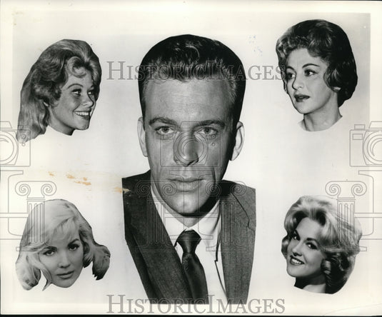 1960 Press Photo Skip Hornlier - Historic Images