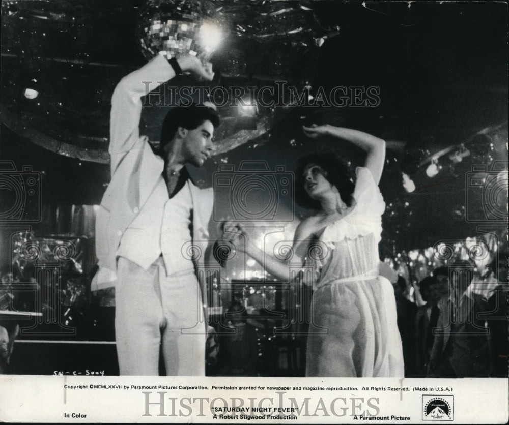 1978 John Travolta in Saturday Night Fever - Historic Images