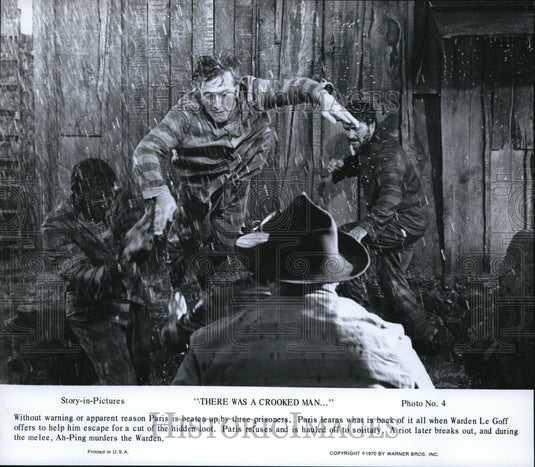 1970 Press Photo Scene from There was a Crooked Man - Historic Images