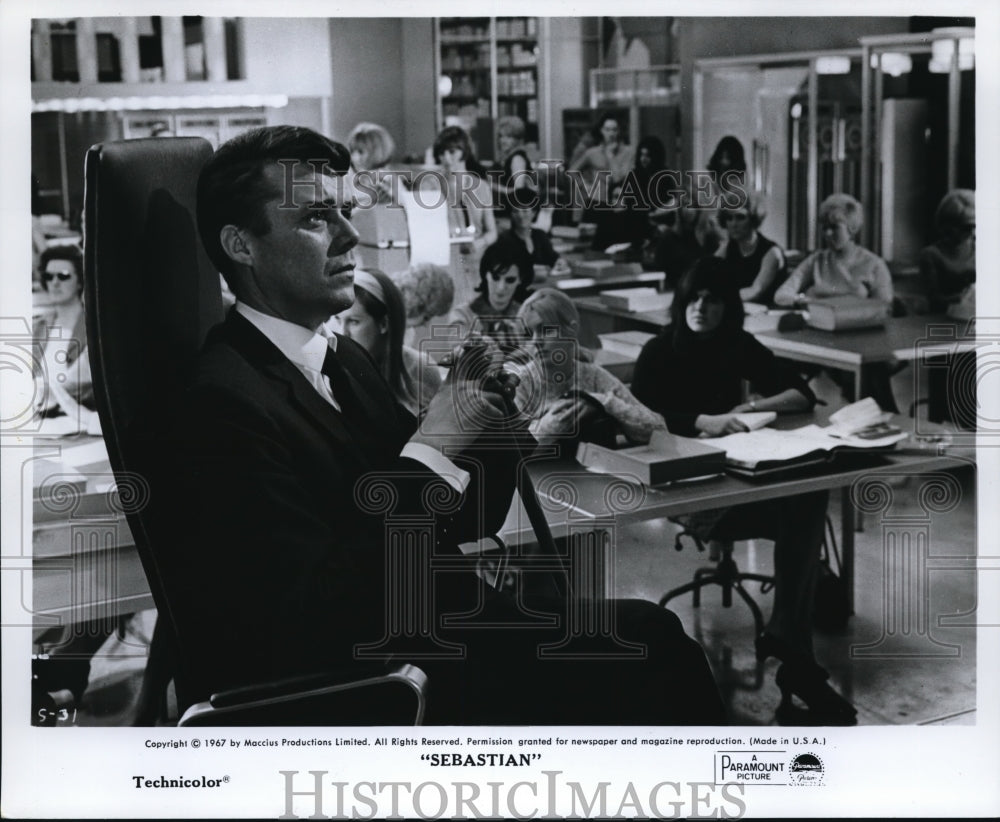 1968 Press Photo Scene from Sebastian - Historic Images