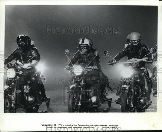 1972 Press Photo United Artists presents Roma - Historic Images