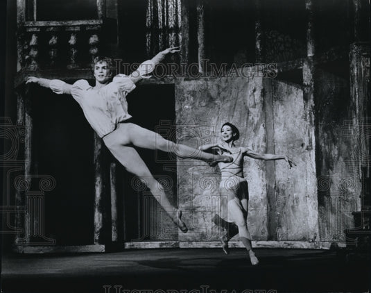 1967 Press Photo Scene from Romeo and Juliet - Historic Images