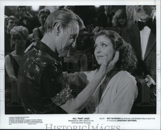 1980 Press Photo Twentieth Century Fox presents All That Jazz with Deborah - Historic Images