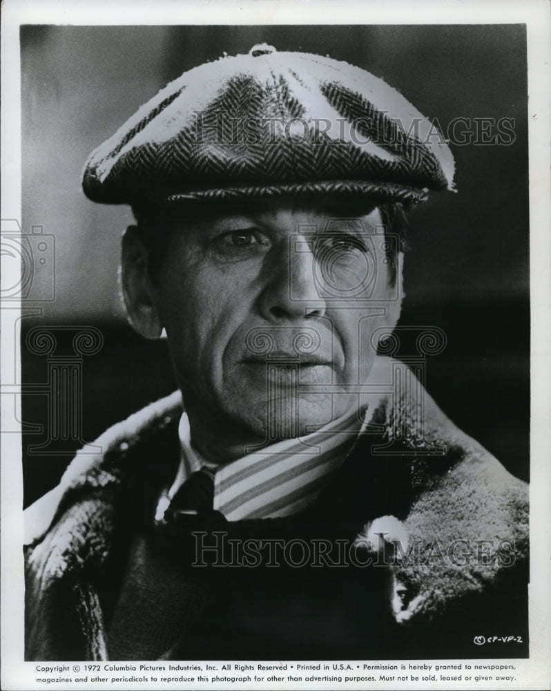 1972 Press Photo Chas Bronson in The Valachi Papers - Historic Images