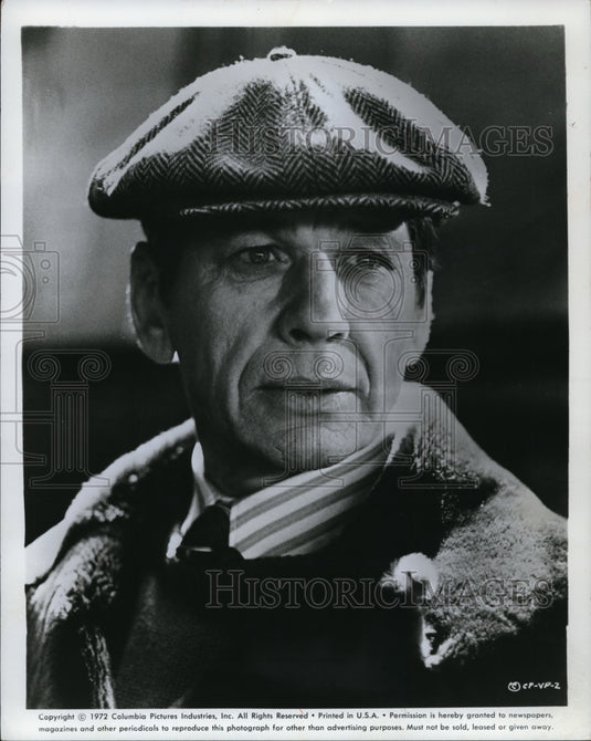 1972 Press Photo Chas Bronson in The Valachi Papers - Historic Images