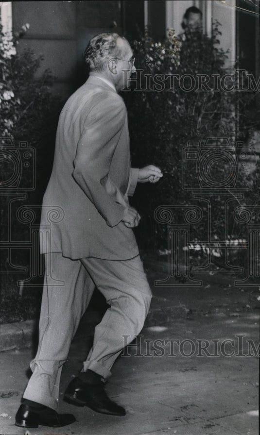 1932 Press Photo Louis Rothkepf Visiting Washington - cvp74857 - Historic Images