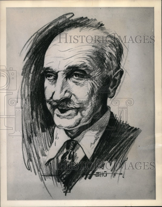 1948, George Santayana Italian Poet, Philosopher, Author - cvp74860 - Historic Images