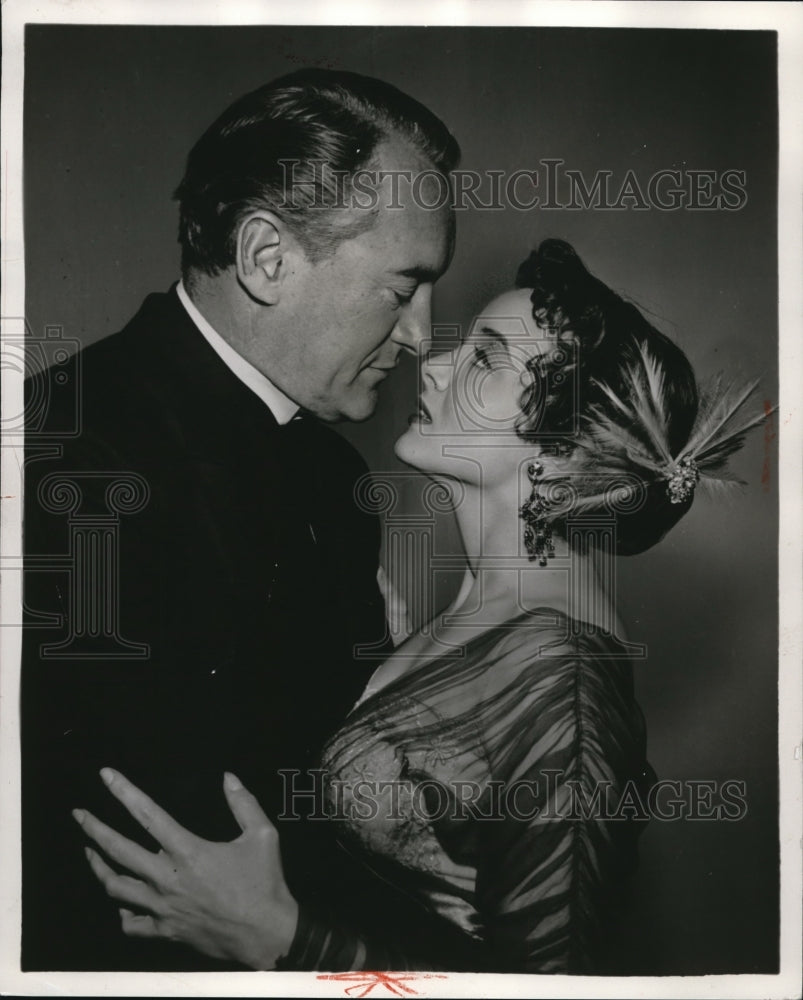 1957 Press Photo George Sanders in The Man Who Inherited Everything - cvp74868-Historic Images