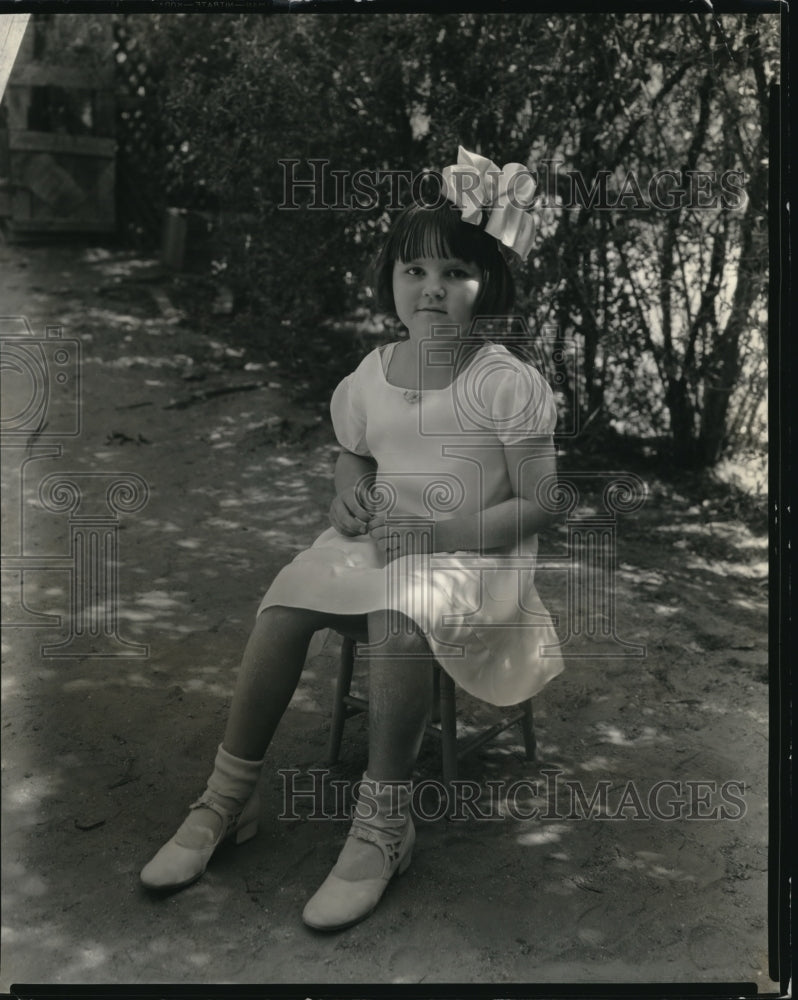 1934 Press Photo June Robles - cvp74887 - Historic Images