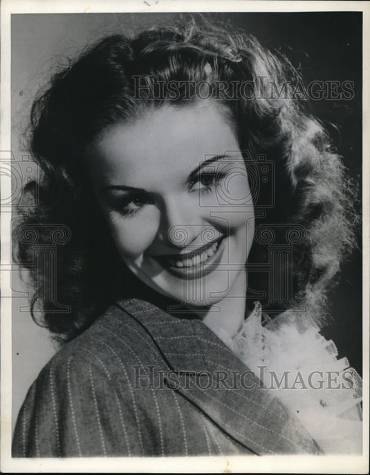 1943 Press Photo Danseuse Marina Svetlova - cvp74892 - Historic Images