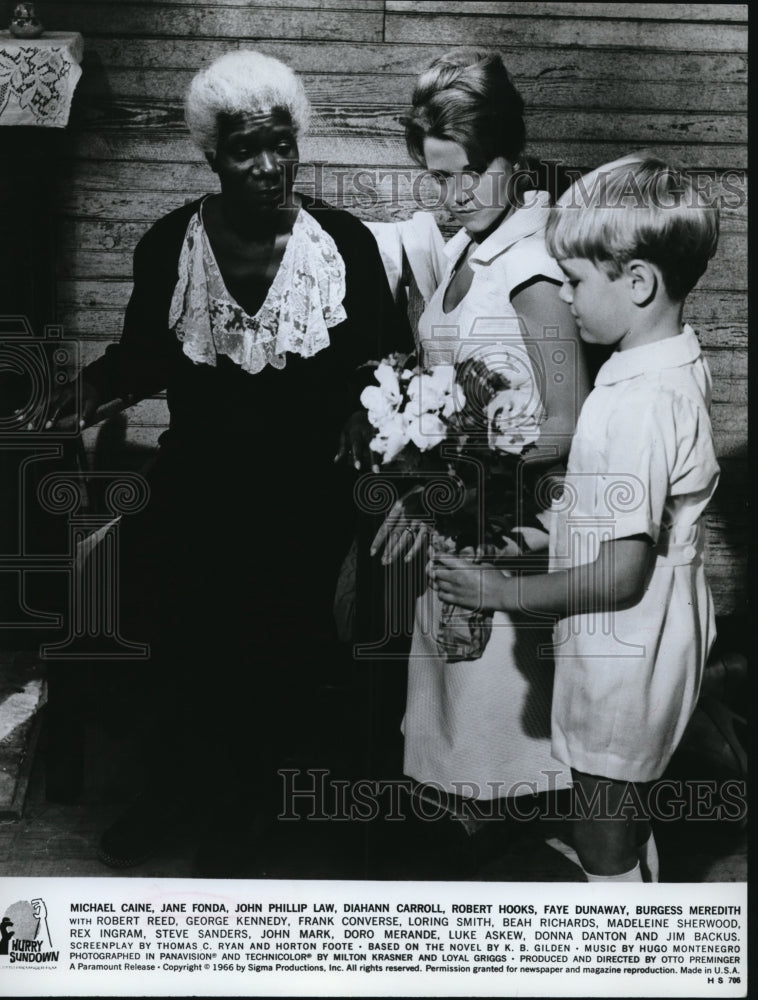 1968 Press Photo Jane Fonda in Hurry Sundown - cvp74932-Historic Images