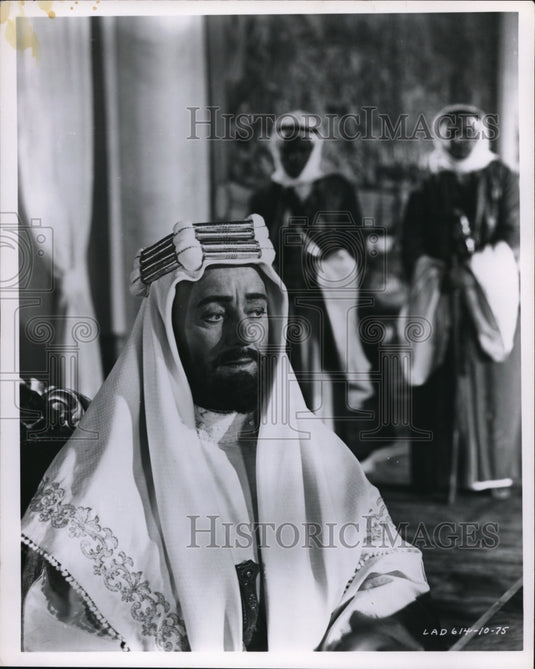1962 Peter O'Toole in Lawrence of Arabia - Historic Images