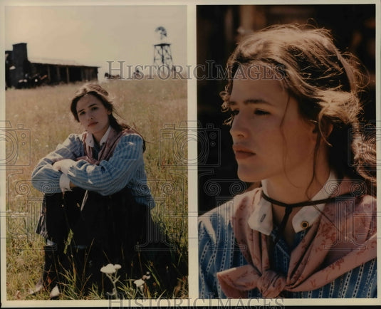 1997 Press Photo Jennifer Garner in Rose Hill- Historic Images