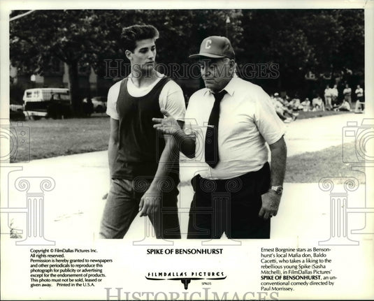 1989 Press Photo Spike of BensonHurst - cvp75094-Historic Images