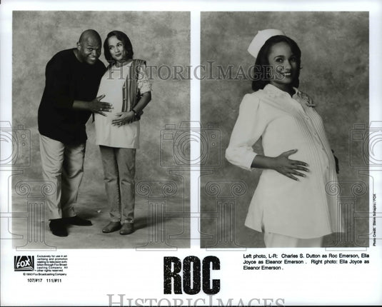 1993 Charles S Dutton & Ella Joyce in Roc - Historic Images