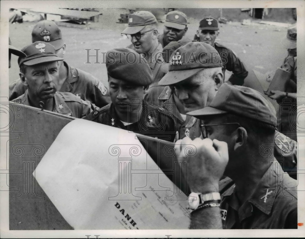 1966 General William Westmoreland Commander of War Vietnam - Historic Images