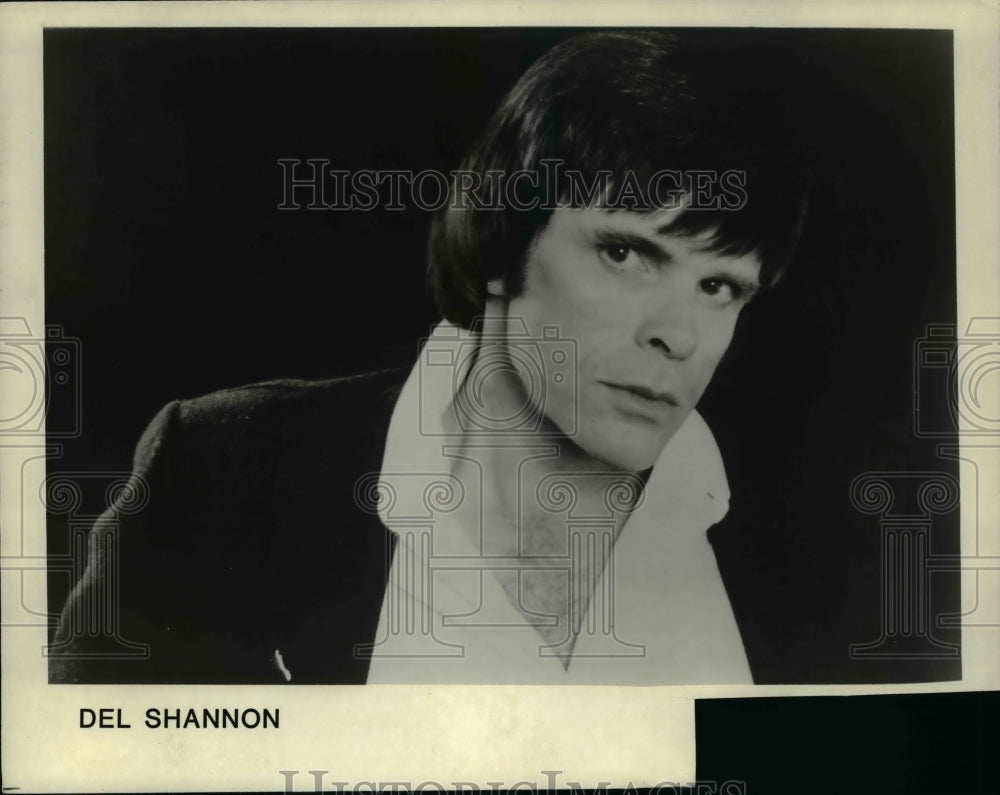 1983 Press Photo Del Shannon - cvp75198- Historic Images