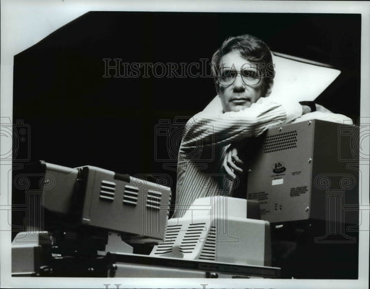 1984 20/20 Executive Producer Av Westin  - Historic Images
