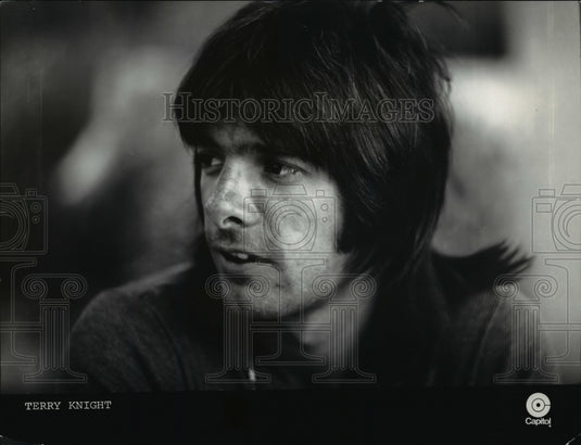 1983 Press Photo Terry Knight - cvp75255 - Historic Images